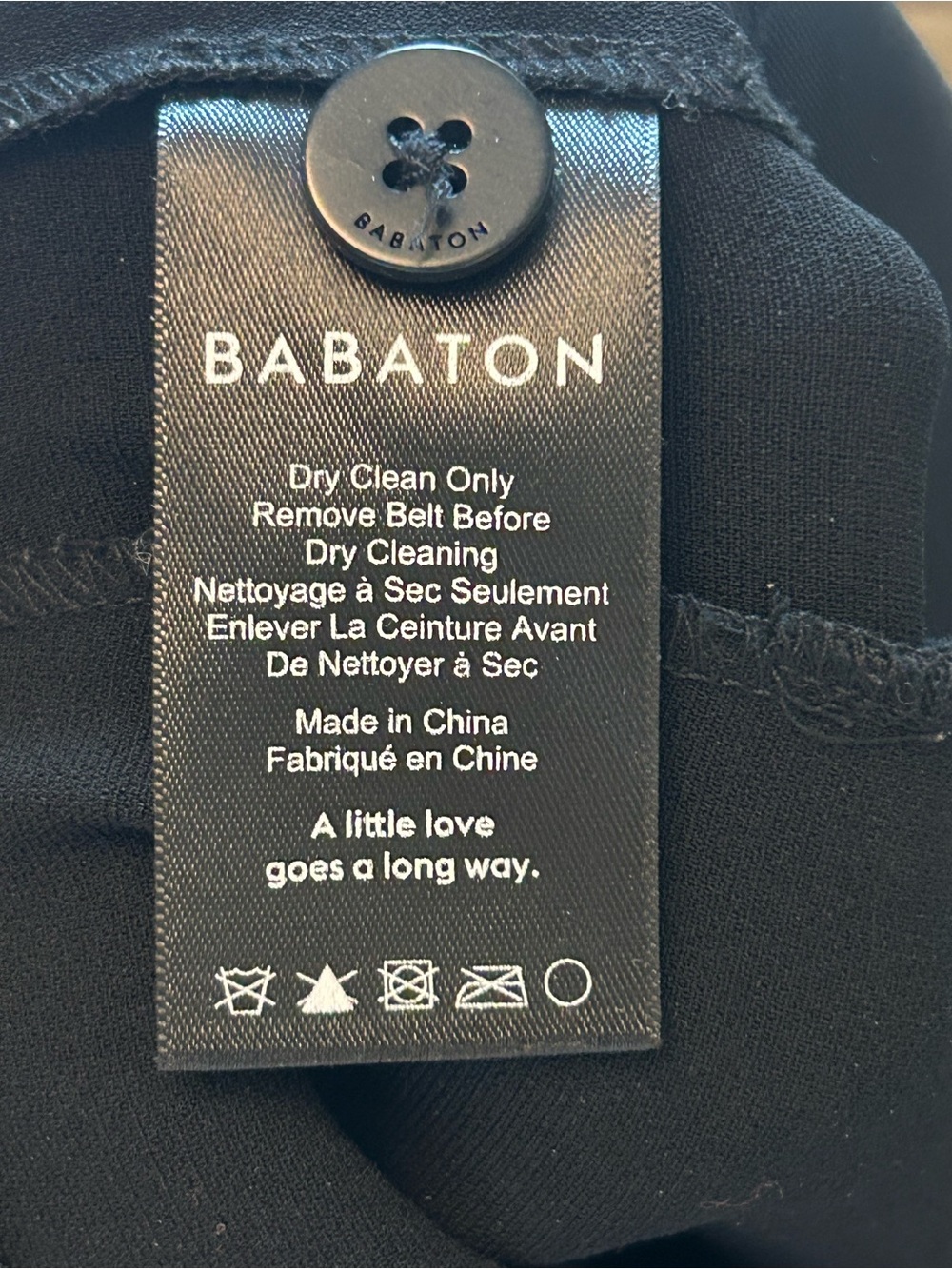Babaton power pant size 8 - Picture 7 of 12
